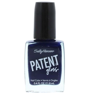 Sally Hansen Patent Gloss Nail Polish 740 Slick Blue 11.8ml