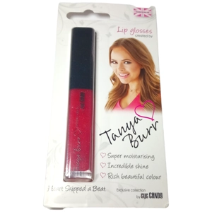 Tanya Burr Lip Gloss 8ml Heart Skipped A Beat Moisturising Glossy Chic Pretty