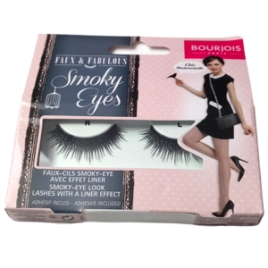 Bourjois Faux Fabulous Smoky Eyes False Eyelashes Chic Mademoiselle