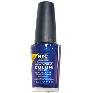 NYC Nail Polish 208B1 Pier 17 Blue