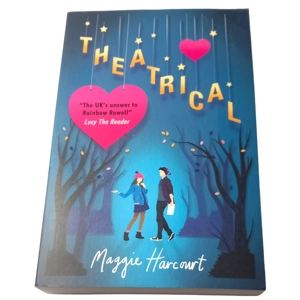 Theatrical by Maggie Harcourt (Paperback, 2018)