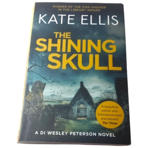 The Shining Skull: Book 11 in the DI Wesley Peterson crime series by Kate Ellis