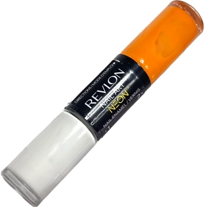 Revlon Nail Polish 110 High Voltage White Orange 7.68ml