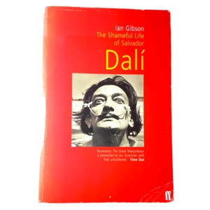 The Shameful Life of Salvador Dali by Ian Gibson (Paperback, 1998) Acceptable