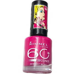 Rimmel 60 Seconds Rita Ora Nail Polish 323 Dont Be Shy 8ml