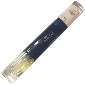 Loreal Gel Shine Infaillible Nail Polish Duo 040 Marshmallow Power 10ml