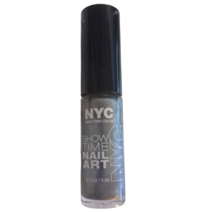 NYC ShowTime Nail Polish Pen 002 Silverism Silver