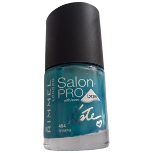 Rimmel Salon Pro Lycra Nail Polish 454 Nymph Blue 12ml