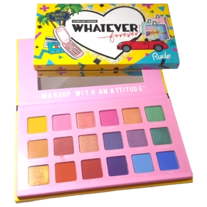 Rude Eyeshadow Palette Whatever Forever