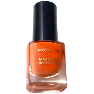 Max Factor Mini Nail Polish 25 Bright Orange 5ml