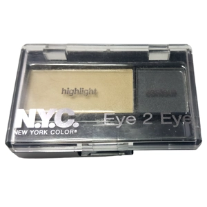 NYC Eye 2 Eye Colour and Contour Shadows 800B Arctic Green 2g
