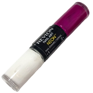 Revlon Nail Polish 170 Ultra Violet White Purple 7.68ml