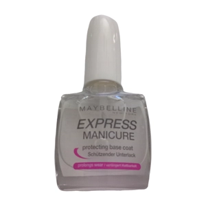 Maybelline Manicure Express Nail Polish Base Coat Clear 10ml