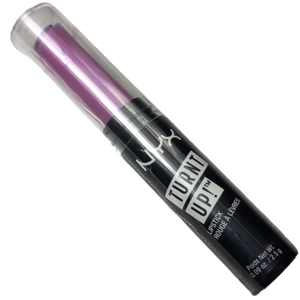 NYX Turnt Up Lipstick TULS17 Playdate Colour Purple Lips 2.5g