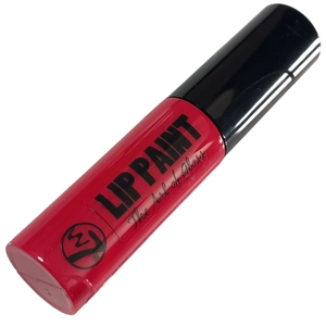 W7 The Art of Gloss Lip Paint Naughty Red 9ml