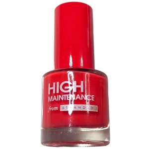 Stranded Nail Polish 30 Red High Maintenance 10ml
