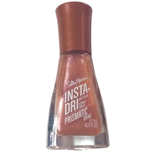 Sally Hansen Insta-Dri Nail Polish 035 Conjure Copper Prismatic