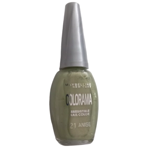 Maybelline Colorama Irresistible Colour Nail Polish 21 Anise