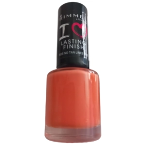 Rimmel Lasting Finish Nail Polish 503 No Tan Lines Here 8ml