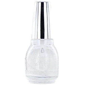 Laval Crystal Finish Nail Polish Clear Top Coat 15ml