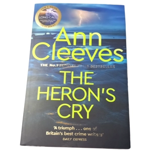 The Heron's Cry by Ann Cleeves (Paperback, 2021)