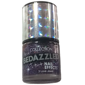 Collection Bedazzled Nail Polish 3 Love Jewel 6ml