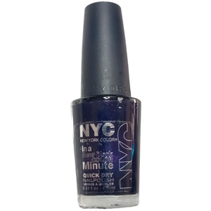 NYC Nail Polish 204B West Village Blue