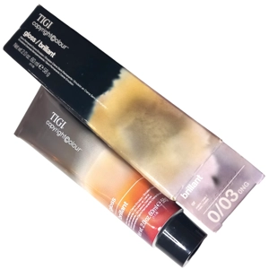 TIGI Hair Dye 0-03 0NG Maize Gloss Copyright Color Demi-Permanent Cream Emulsion