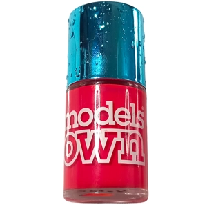 Models Own AquaProof Nail Polish NP298 Cerise Stopper 14ml