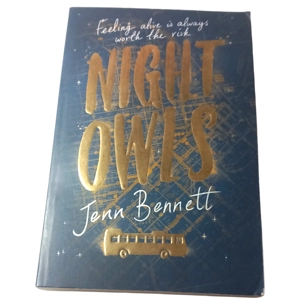 Night Owls by Jenn Bennett (Paperback, 2015)