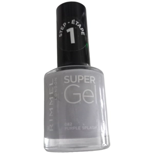 Rimmel Super Gel Nail Polish 082 Purple Splash 12ml
