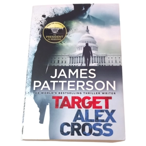 Target: Alex Cross: (Alex Cross 26) by James Patterson (Paperback, 2019)