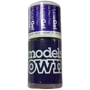 Models Own HyperGel Nail Polish SG020 Pitch Purple 14ml