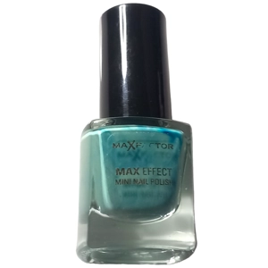 Max Factor Mini Nail Polish 27 Cool Jade 5ml
