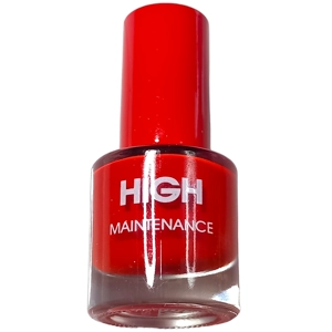Stranded Nail Polish 02 Red High Maintenance 10ml