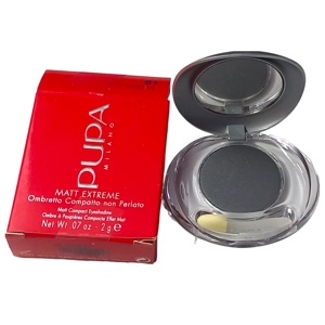 Pupa Matt Extreme Eyeshadow 81 Grey 2g Boxed
