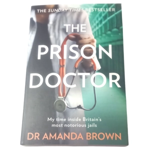 The Prison Doctor by Dr Amanda Brown (Paperback, 2019)