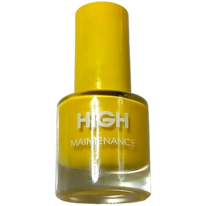 Stranded Nail Polish 15 Yellow High Maintenance 10ml