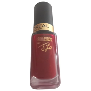 Loreal Mini Color Riche Nail Polish CP11 JLO Pure Red 5ml