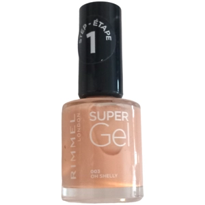 Rimmel Super Gel Nail Polish 003 Oh Shelly 12ml