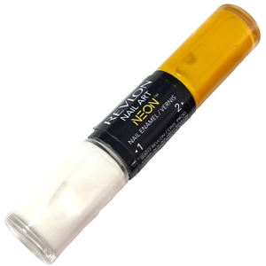 Revlon Nail Polish 120 Neon Light White Yellow 7.68ml