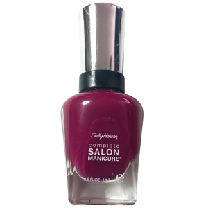 Sally Hansen Complete Salon Manicure Nail Polish 639 Scarlet Fever