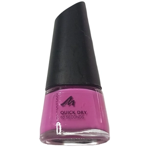 Manhattan Mini Quick Dry Nail Polish Pink 7ml