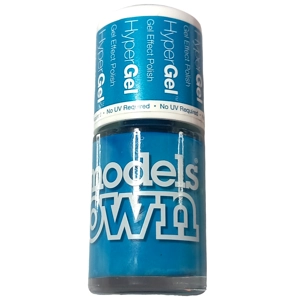 Models Own HyperGel Nail Polish SG009 Blue Glint 14ml
