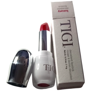 TIGI Decadent Lipstick Luxury 4g Smooth Luxurious Longwearing Lip Colour