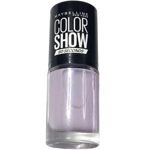 Maybelline ColorShow 60 Second Nail Polish 324 Love Lillac Shine 7ml