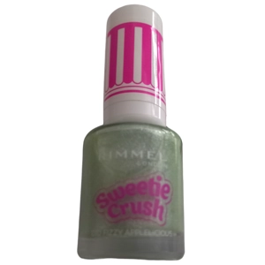 Rimmel Sweetie Crush Nail Polish 010 Fizzy Appleicious 8ml