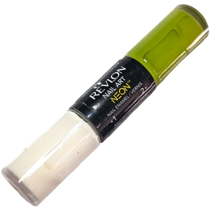Revlon Nail Polish 150 Fluorescent White Green 7.68ml