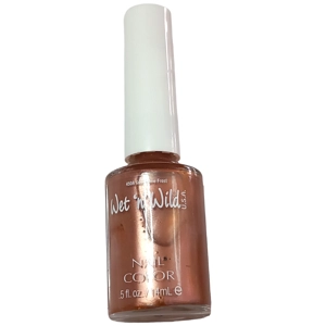 Wet N Wild Nail Polish 450A Gold Lame Frost 14ml