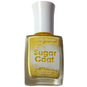 Sally Hansen Sugar Coat Nail Polish 400 Sweetie Yellow 11.8ml
